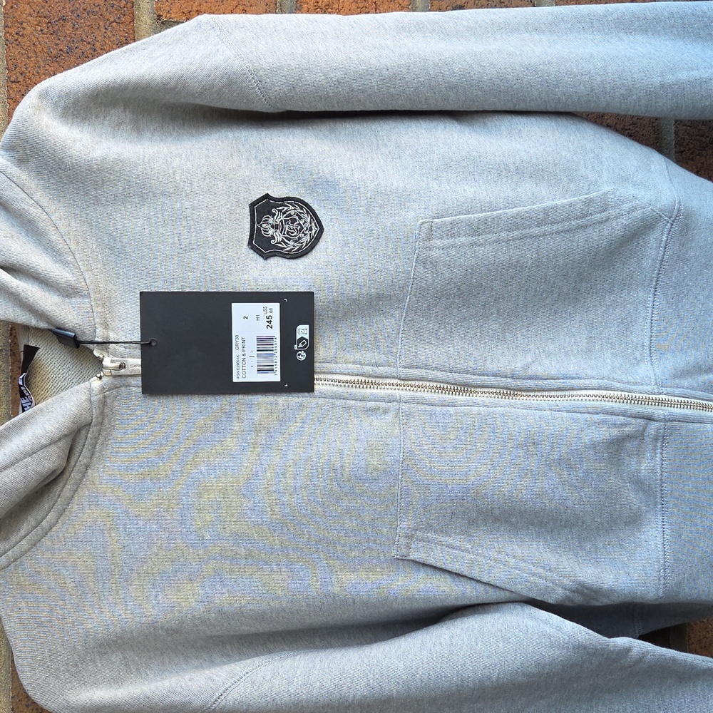 The Kooples Zip Up Hoodie - Picture 4 of 8